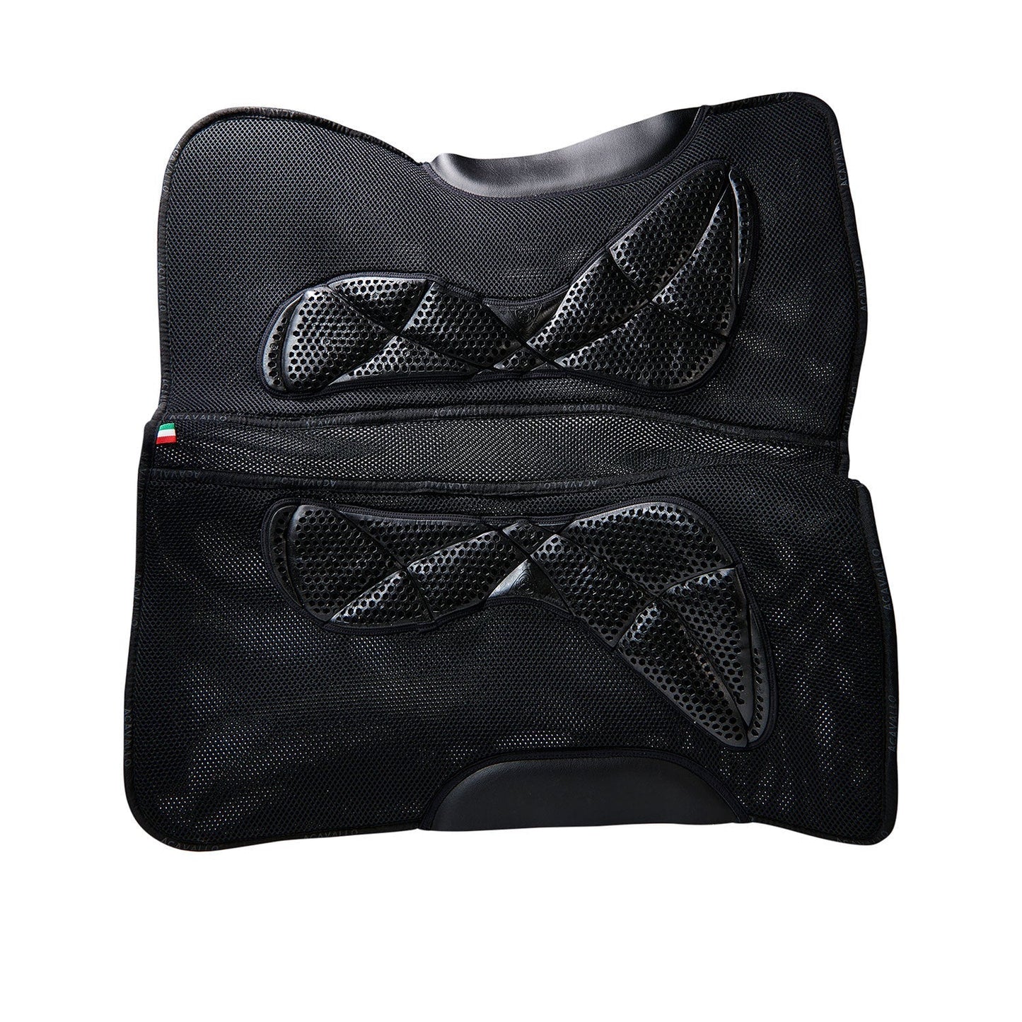 Acavallo Saddle pad WS CW-3DS memory foam 3D spacer gel grip