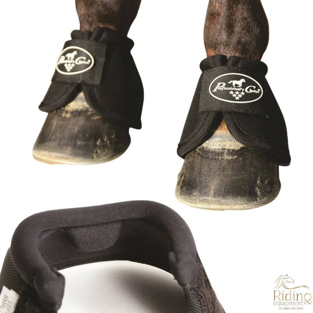 Professional's Choice Ballistic Overreach Bell Boots | Orange
