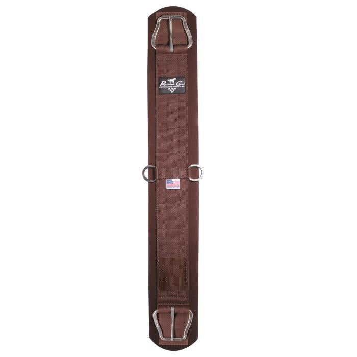 SMx Western Cinch | Sadelgjord |Chocolate