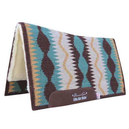Comfort-Fit SMx Air Ride Western Pad | Serpentine Coffee