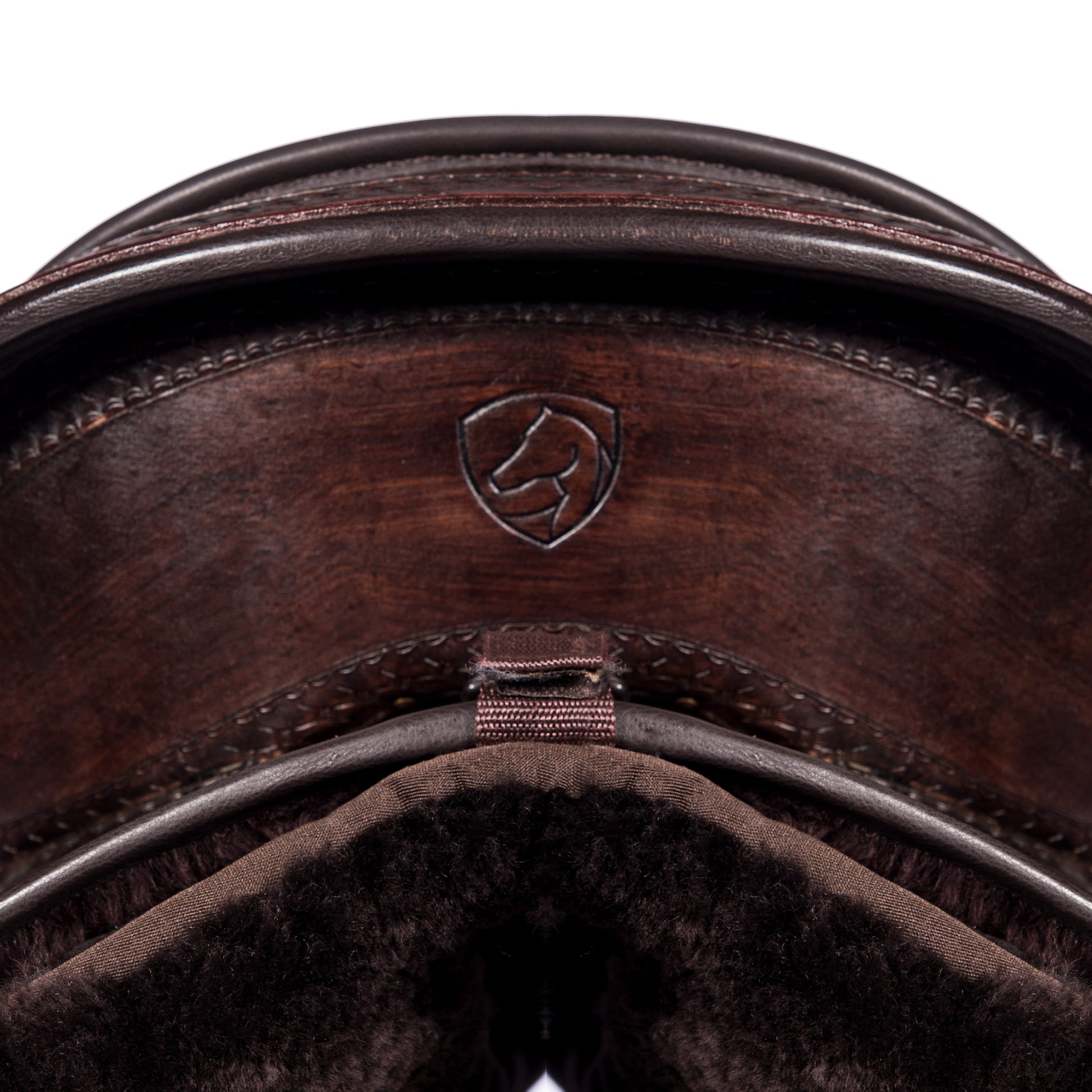 EDIX Santos treeless western saddle