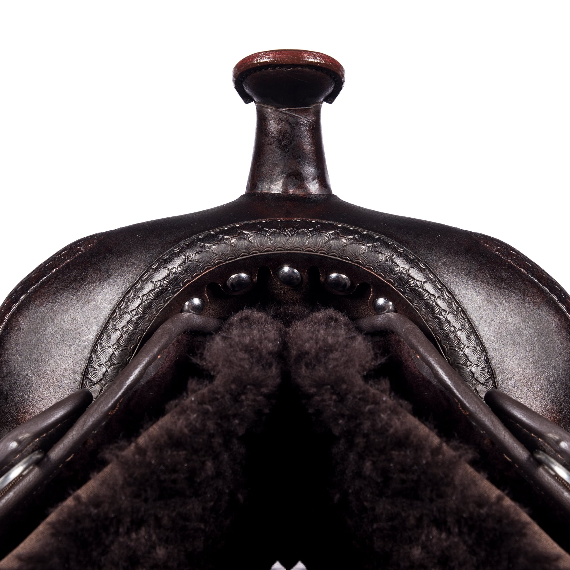EDIX Santos treeless western saddle