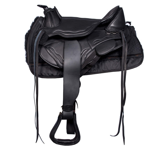 EDIX Tiamo treeless Western saddle