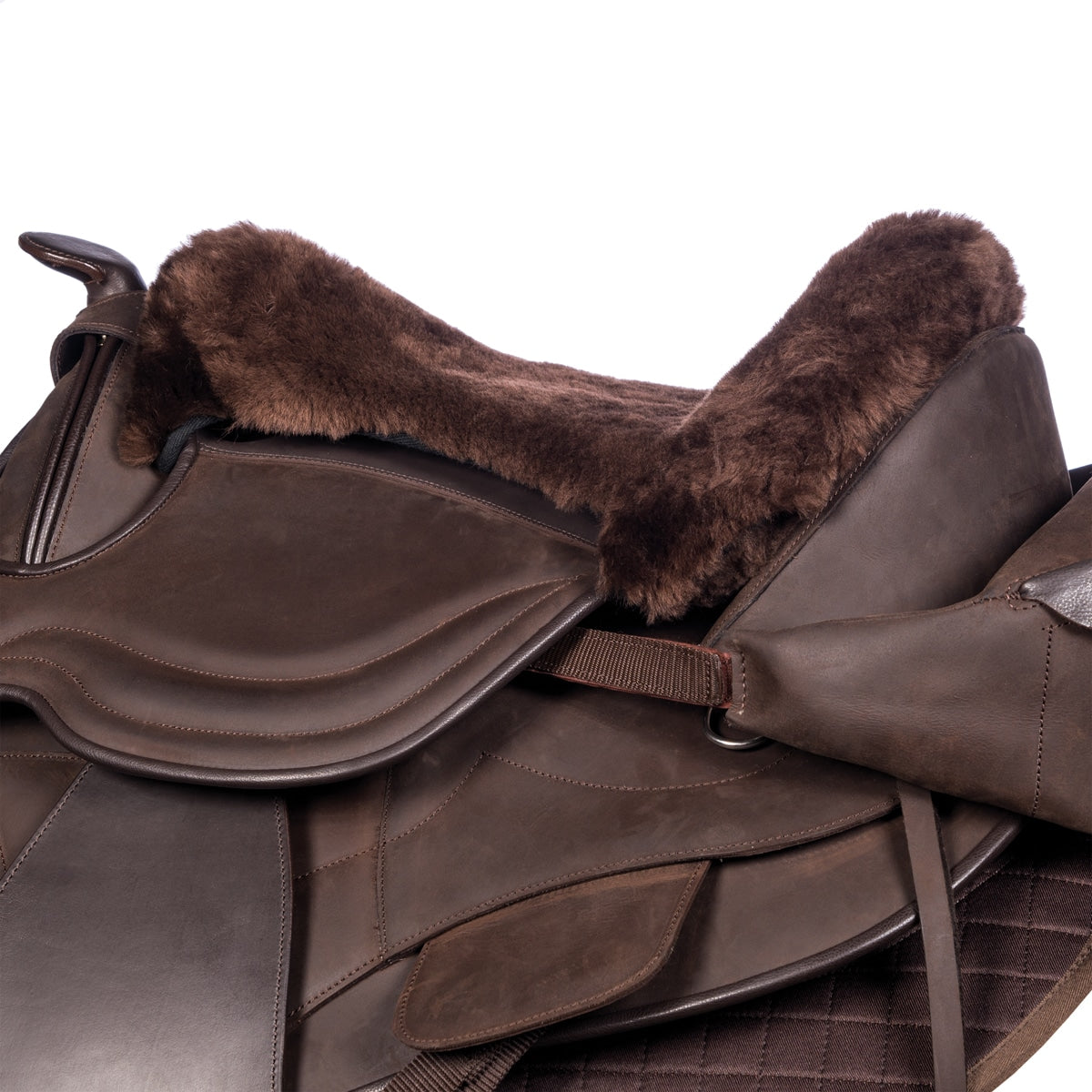 EDIX Tequiro treeless Western saddle