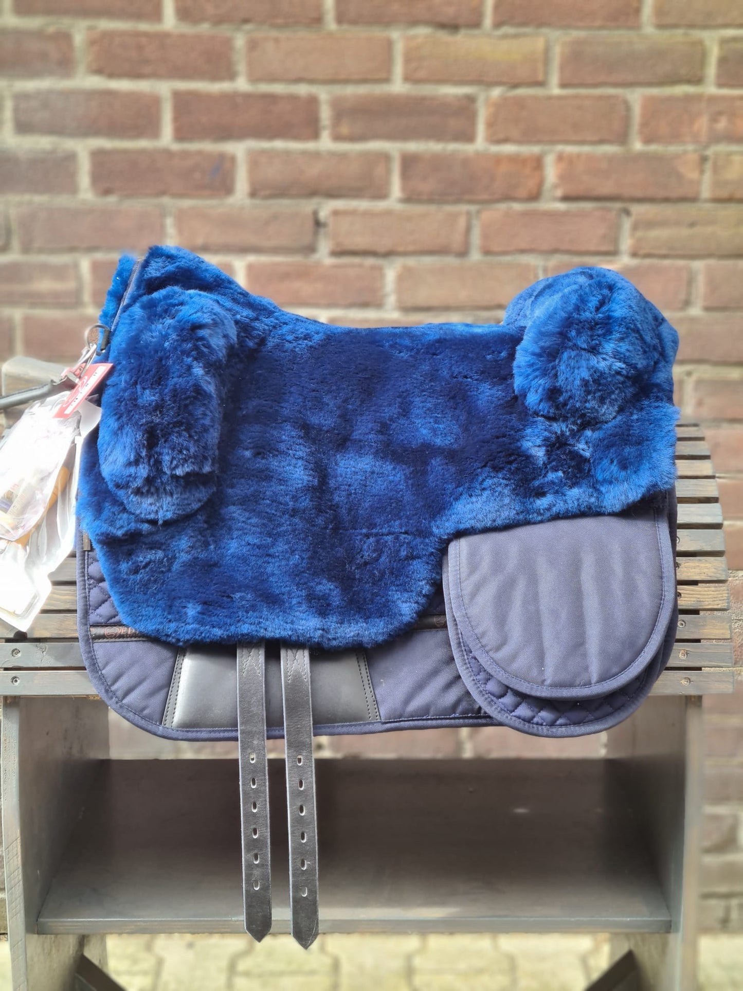 EDIX Signor Velvet Merino Barbackapad