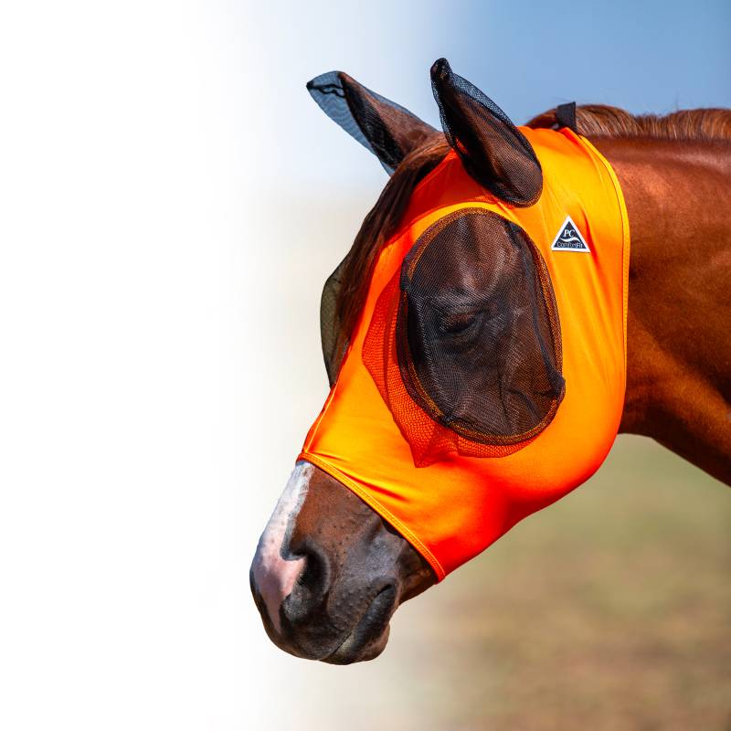 Comfort Fit Lycra Fly Mask w/ Forelock Opening | 2026 Enfärgade