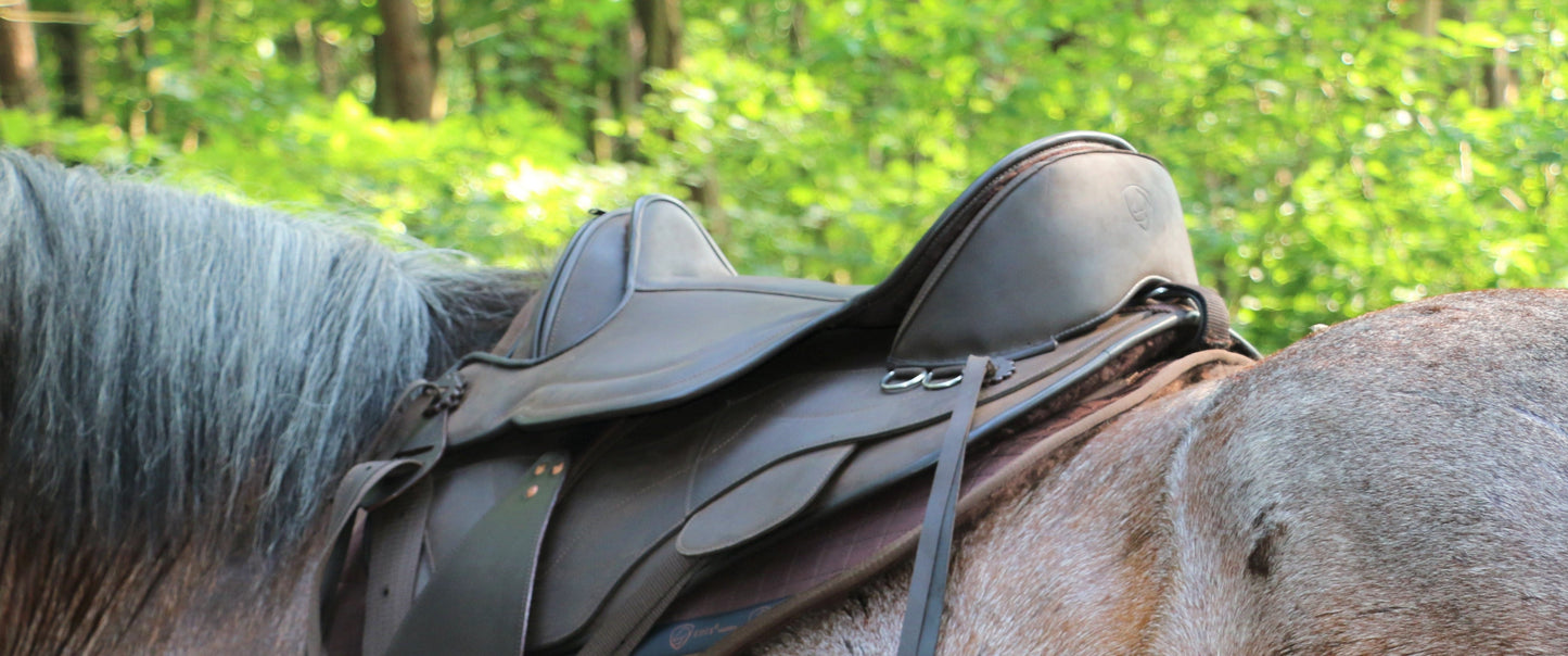 EDIX Tequiro treeless Western saddle