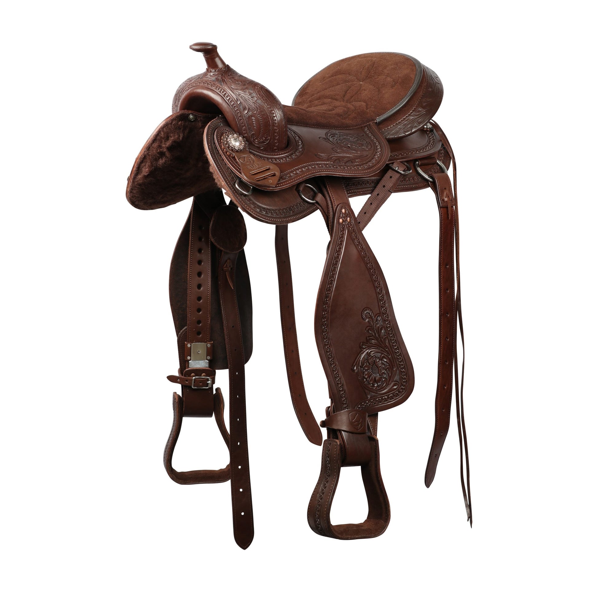 EDIX Oakley treeless Western saddle