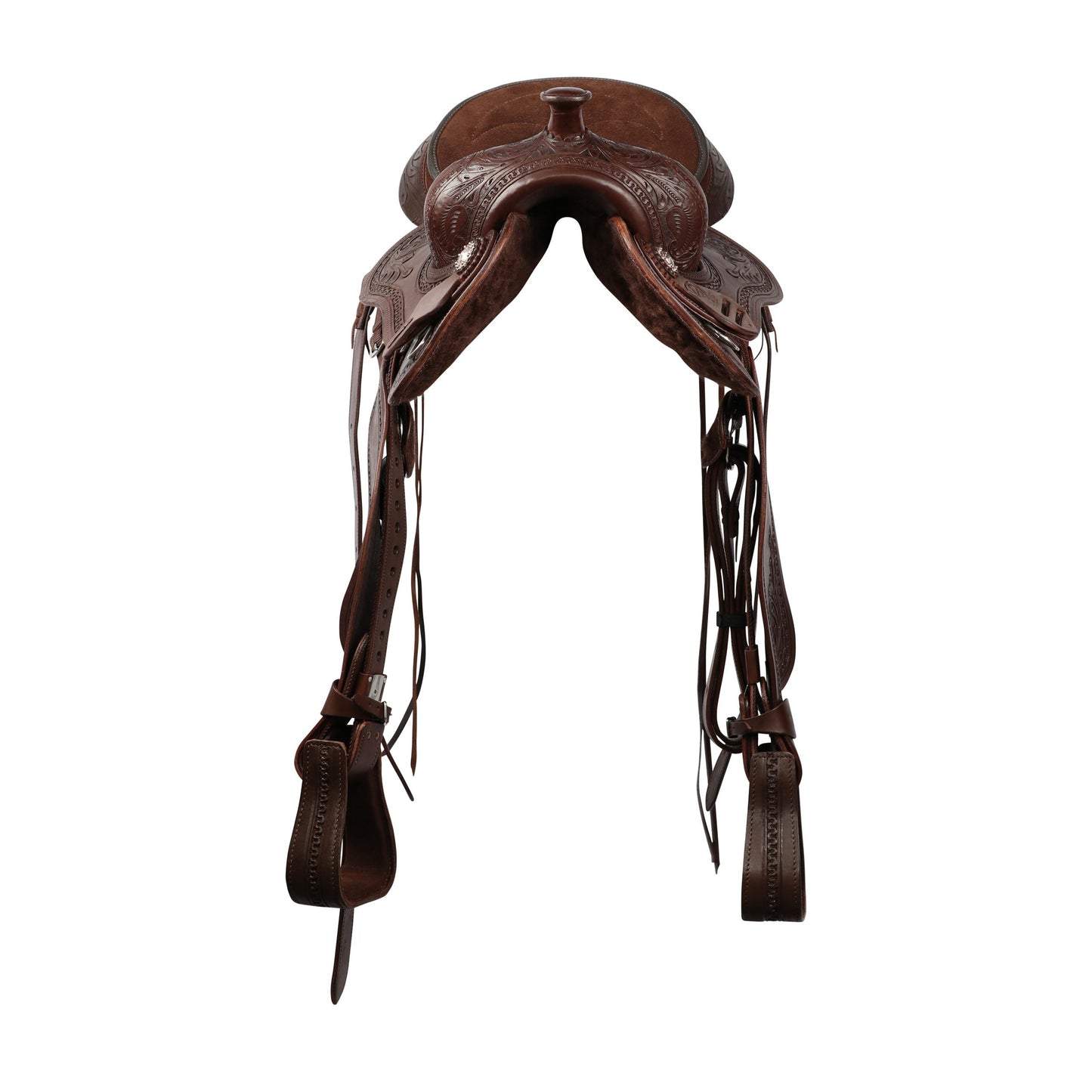 EDIX Oakley treeless Western saddle