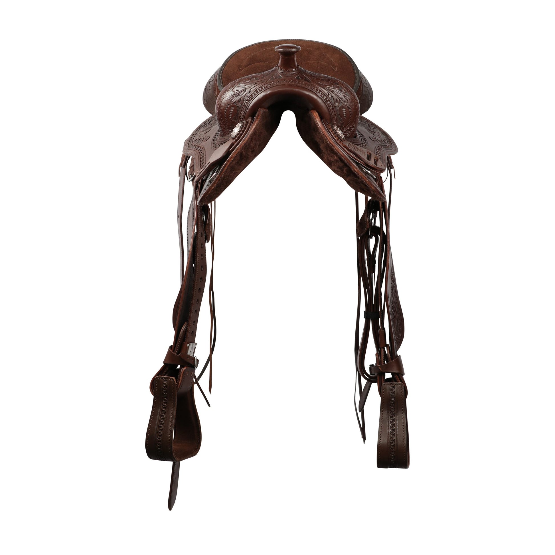 EDIX Oakley treeless Western saddle