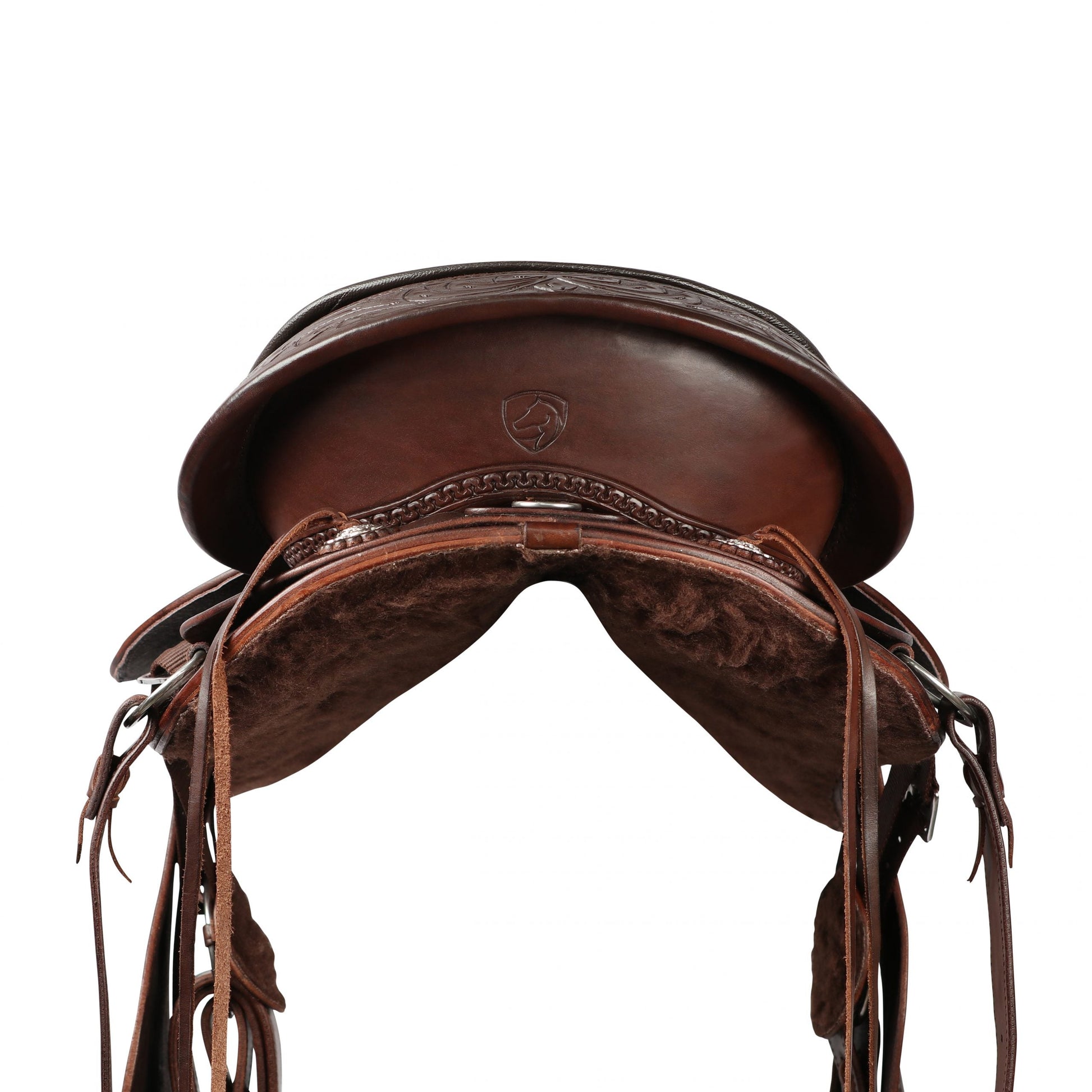 EDIX Oakley treeless Western saddle