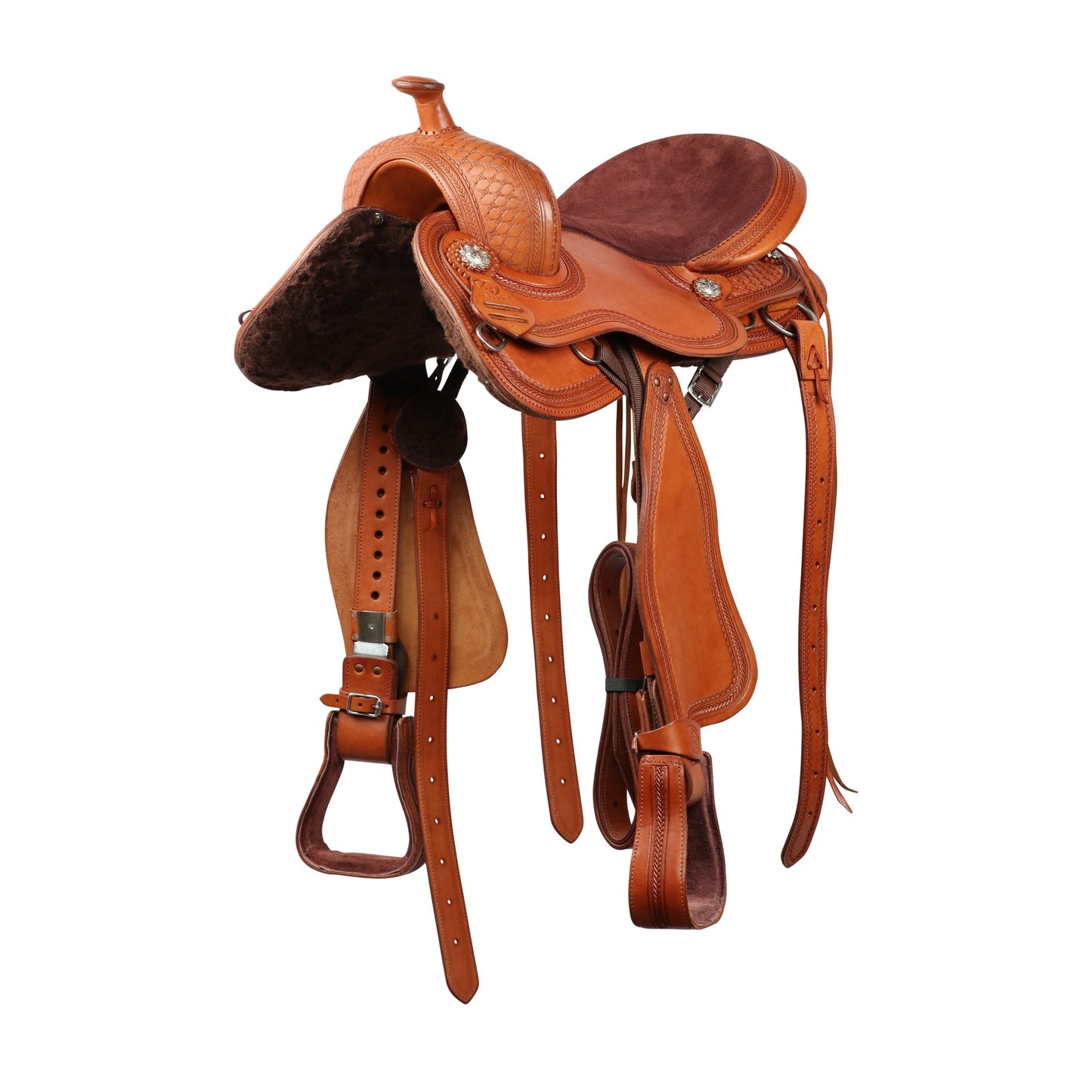 EDIX Django treeless Western saddle