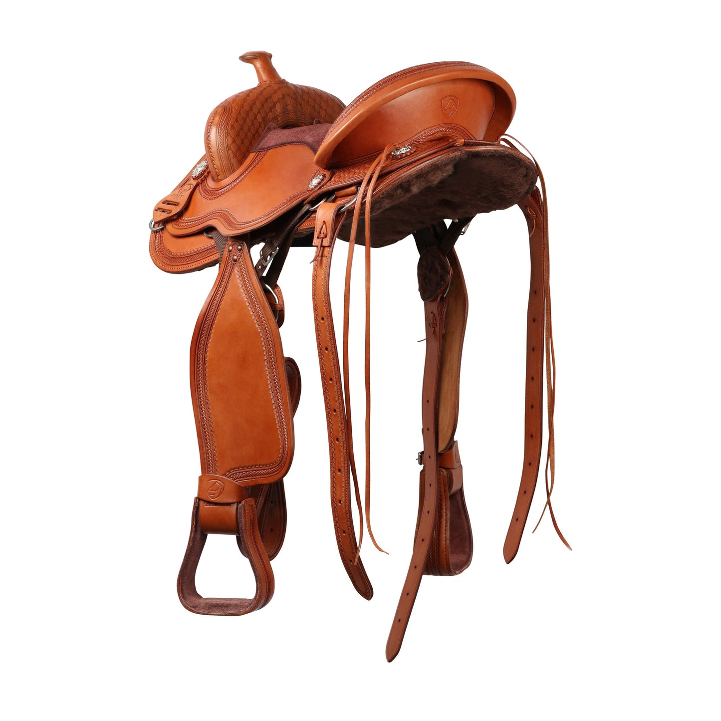EDIX Django treeless Western saddle