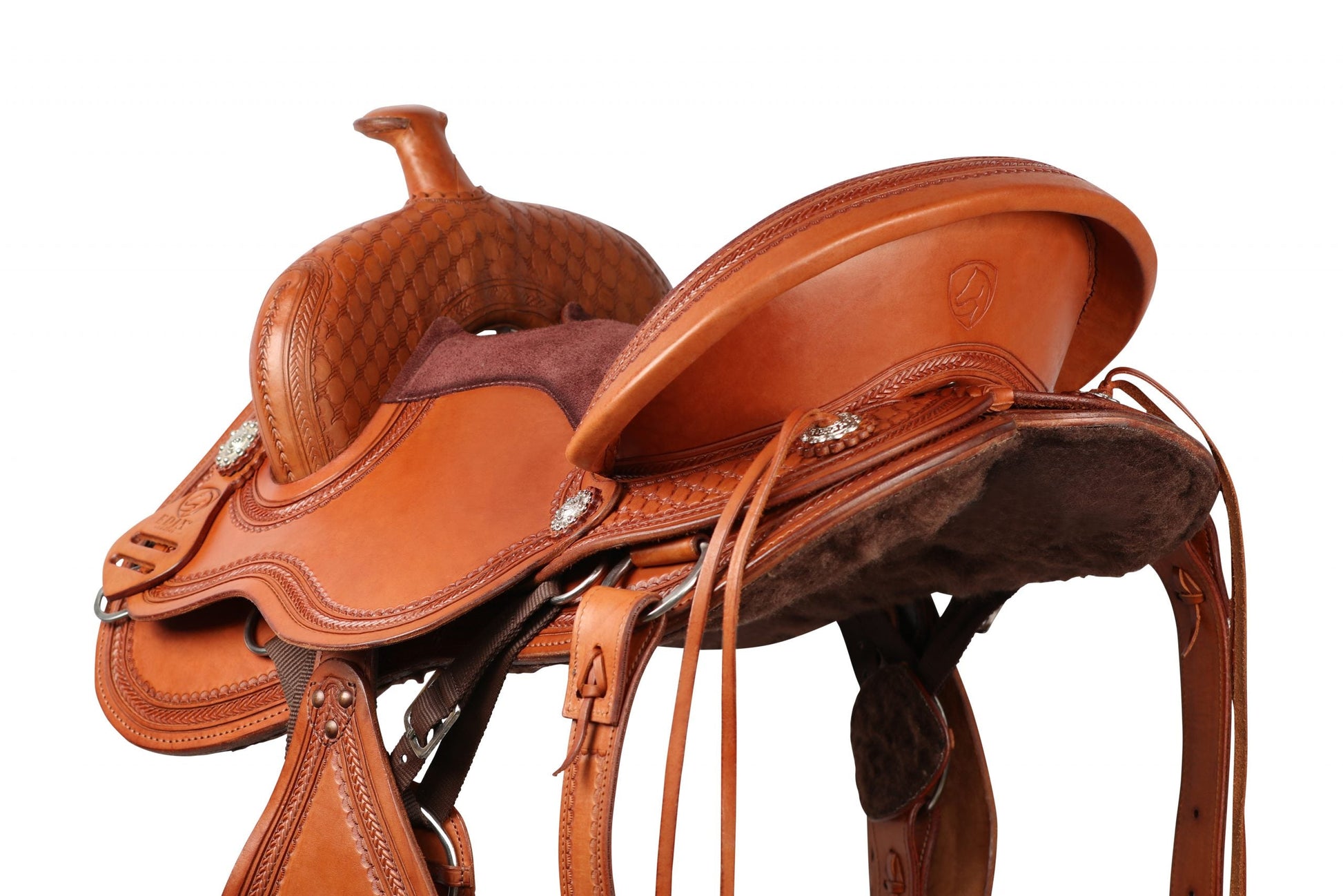 EDIX Django treeless Western saddle