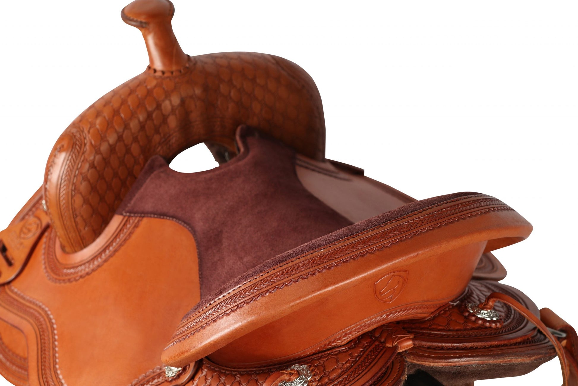 EDIX Django treeless Western saddle