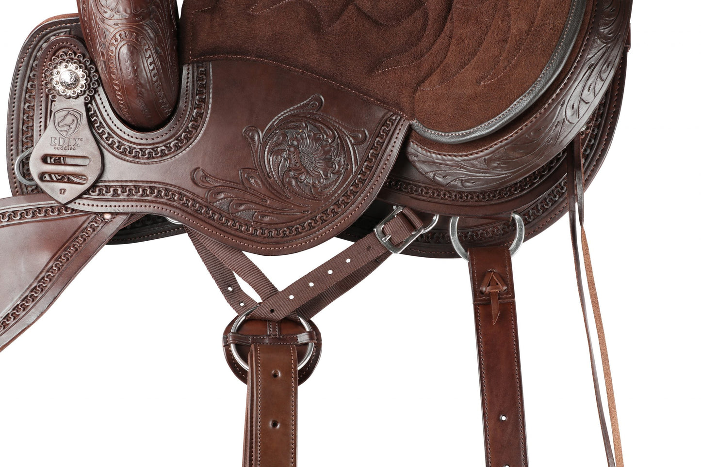 EDIX Oakley treeless Western saddle