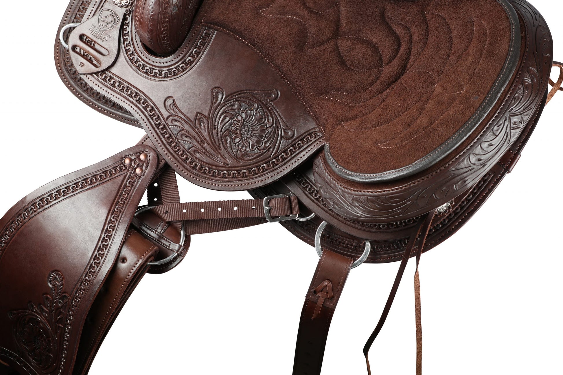 EDIX Oakley treeless Western saddle