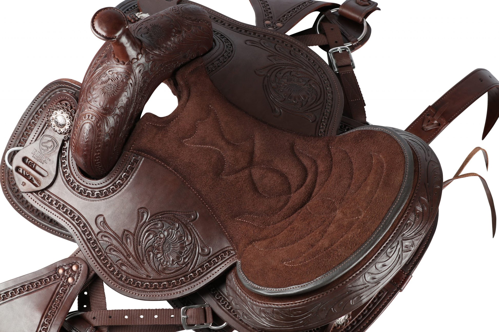 EDIX Oakley treeless Western saddle