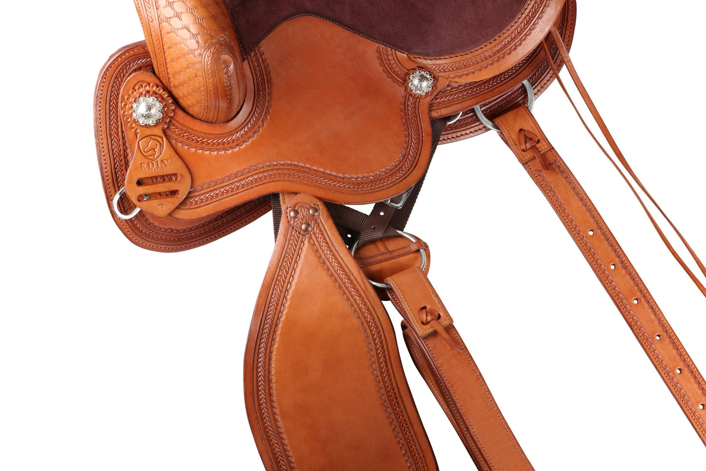 EDIX Django treeless Western saddle