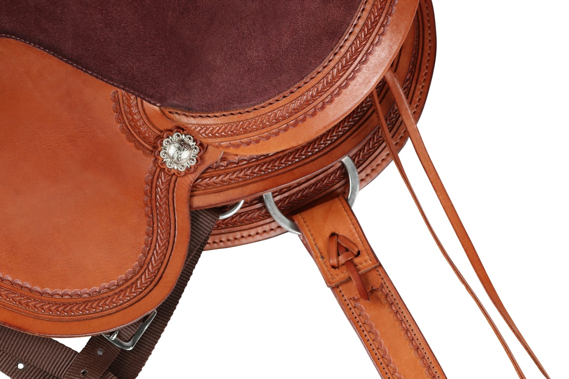 EDIX Django treeless Western saddle