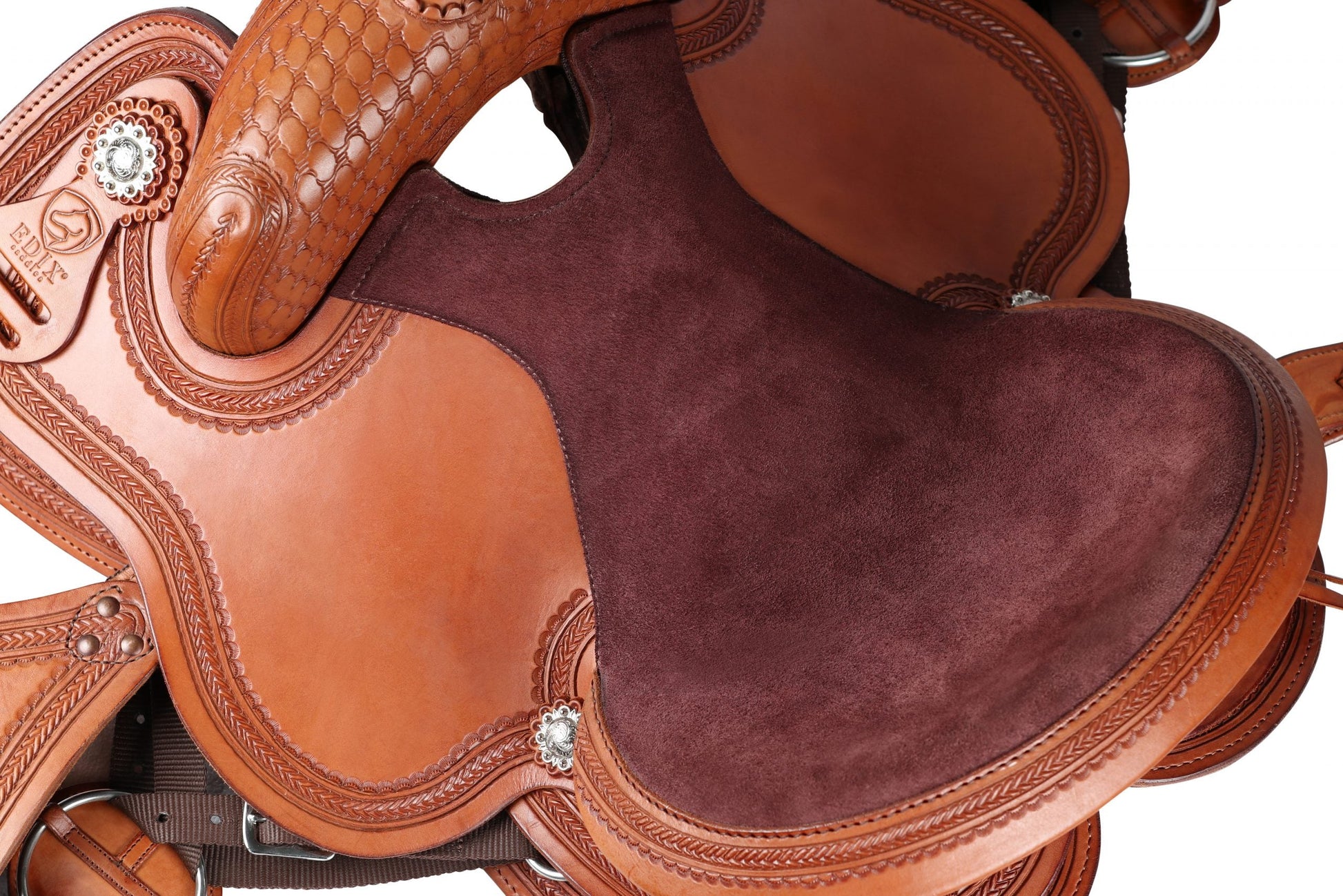 EDIX Django treeless Western saddle
