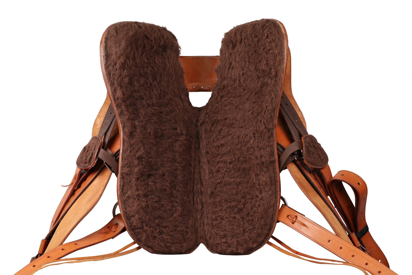 EDIX Django treeless Western saddle
