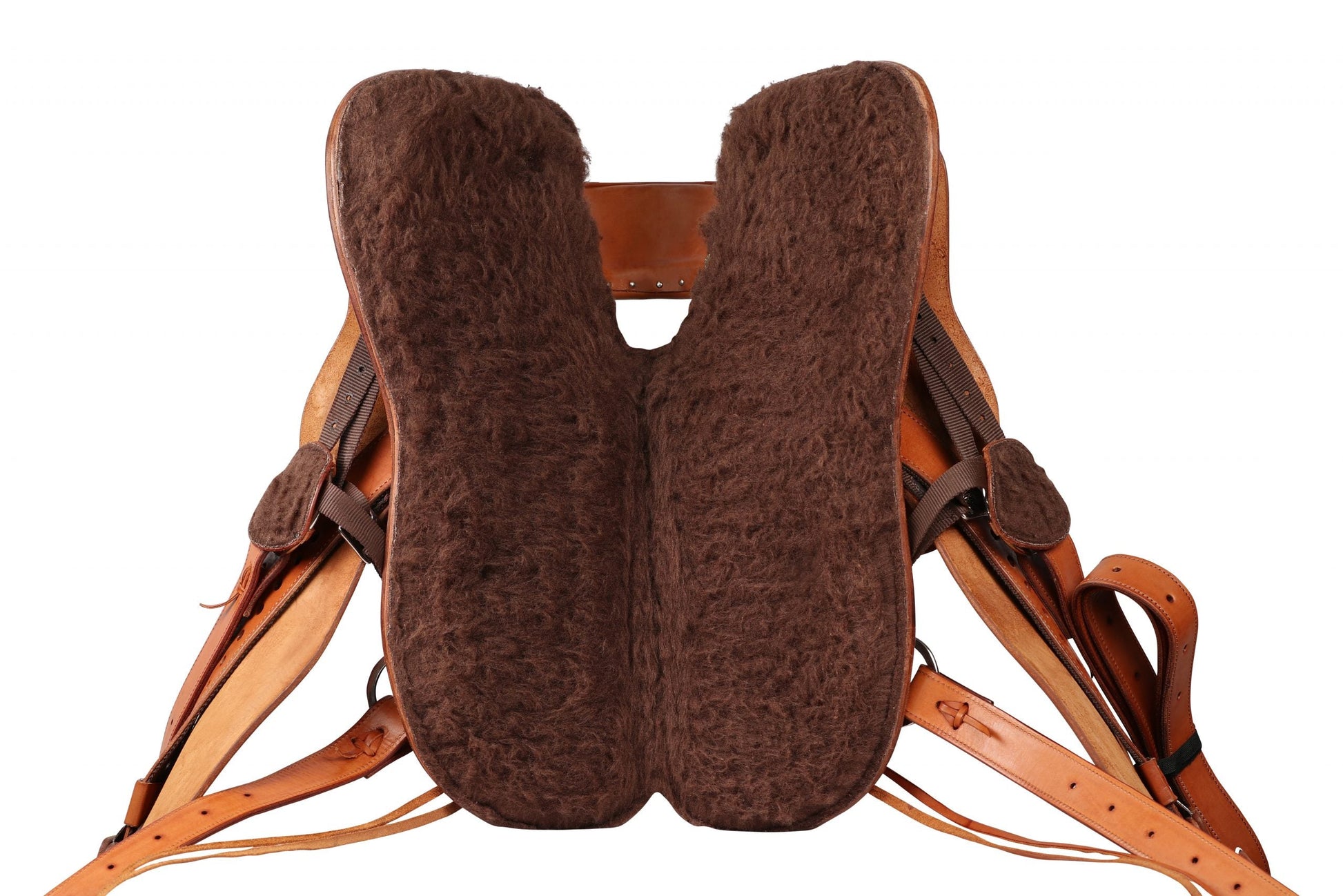 EDIX Oakley treeless Western saddle