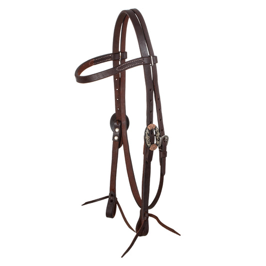 Western träns med Fancy Buckle