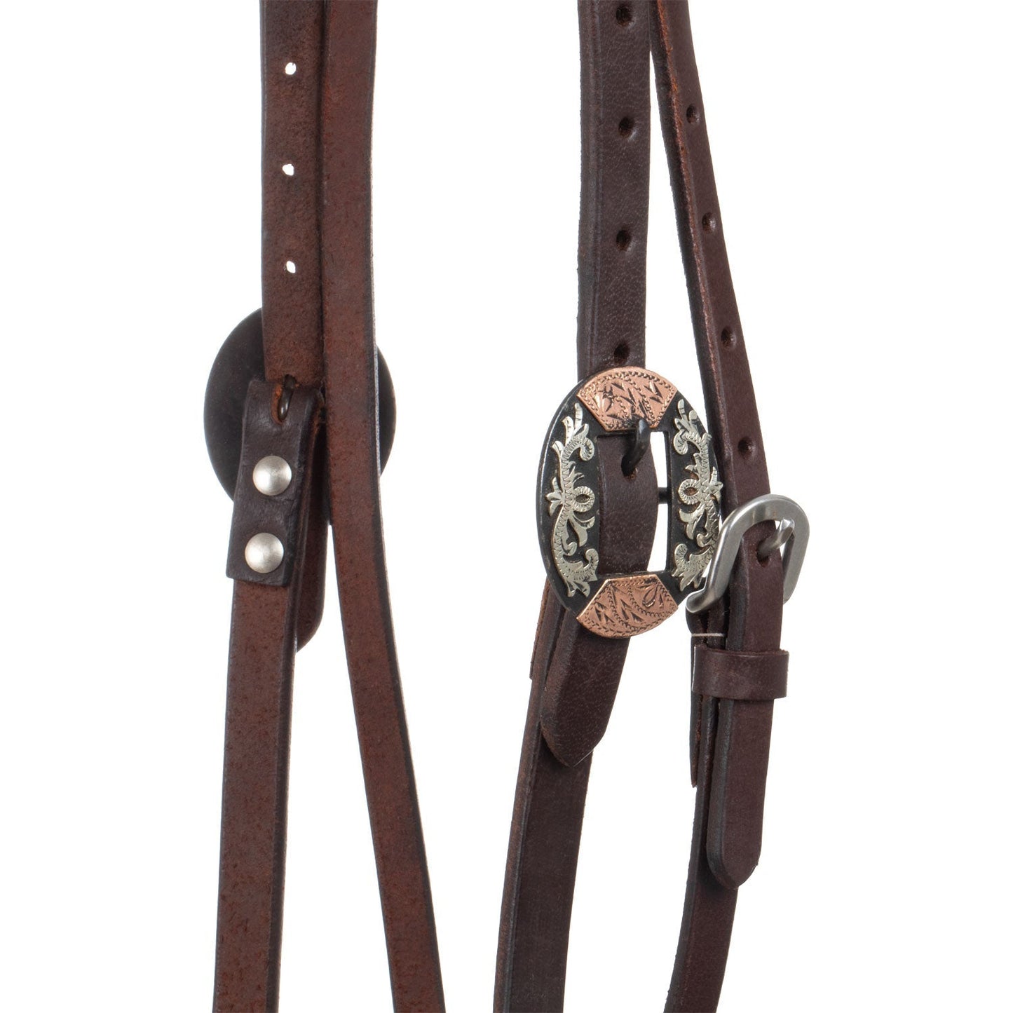 Western träns med Fancy Buckle