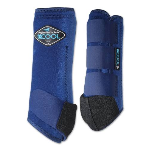 Professional's Choice – 2XCool Sports Medicine Boots - Navy, 4-pack