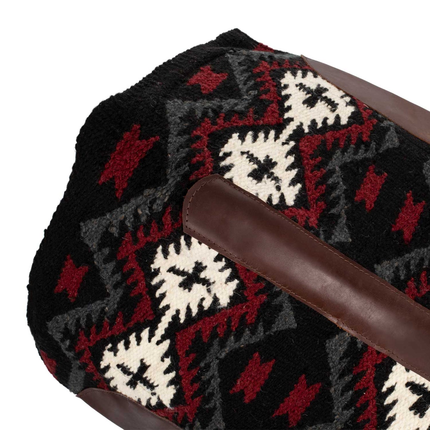 New Zealand wool western saddle pad - flera färger