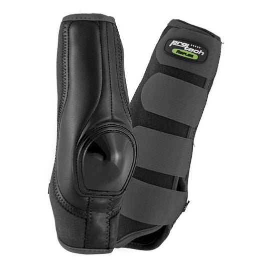 Pro-Tech Airflow Skid Boots  - Bakbensskydd - Svarta & Vita