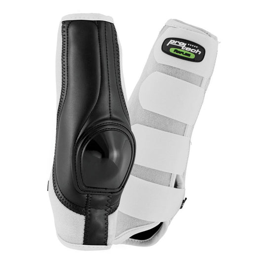 Pro-Tech Airflow Skid Boots  - Bakbensskydd - Svarta & Vita