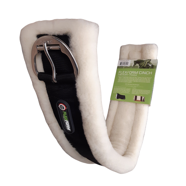 T3 Flexform Woolback Cinch - Sadelgjord Black
