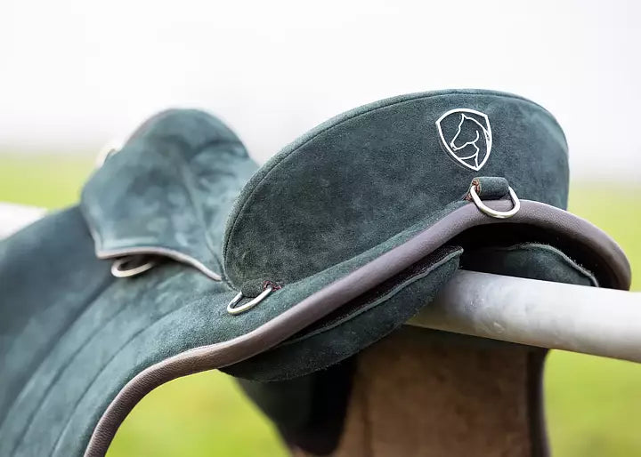 EDIX Union Barbackasadel Mocka, Grön