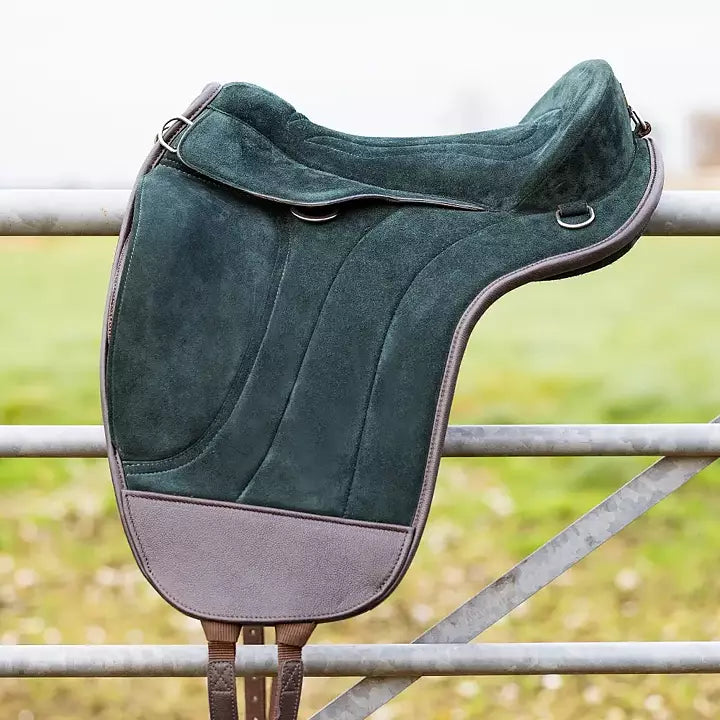 EDIX Union Barbackasadel Mocka, Grön