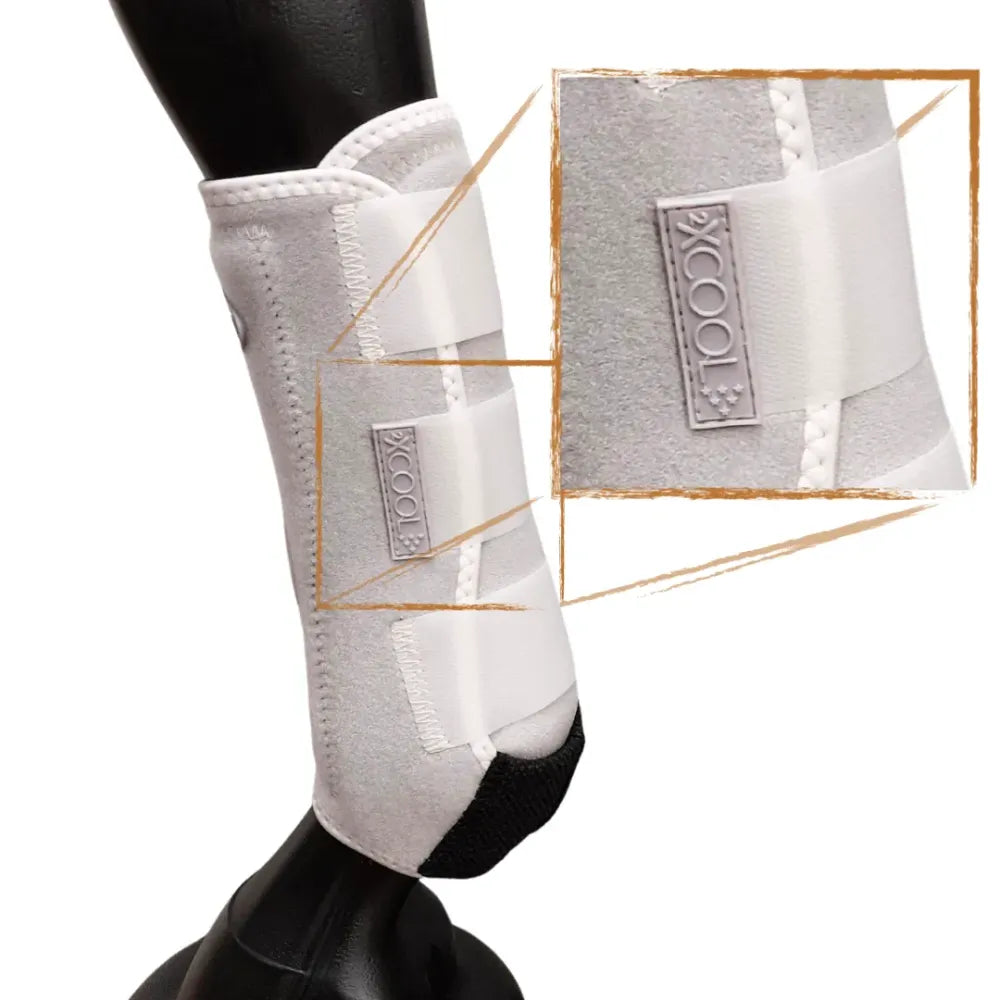 Professional's Choice – DE LUXE 2XCool Sports Medicine Boots - Vita, 4-pack