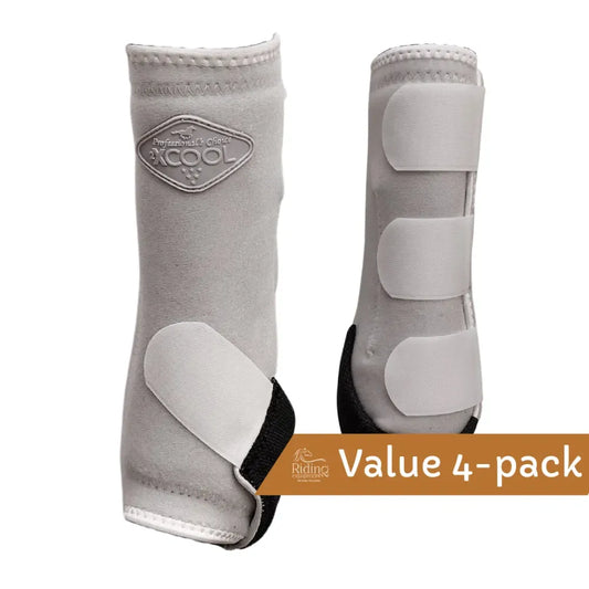 Professional's Choice – DE LUXE 2XCool Sports Medicine Boots - Vita, 4-pack