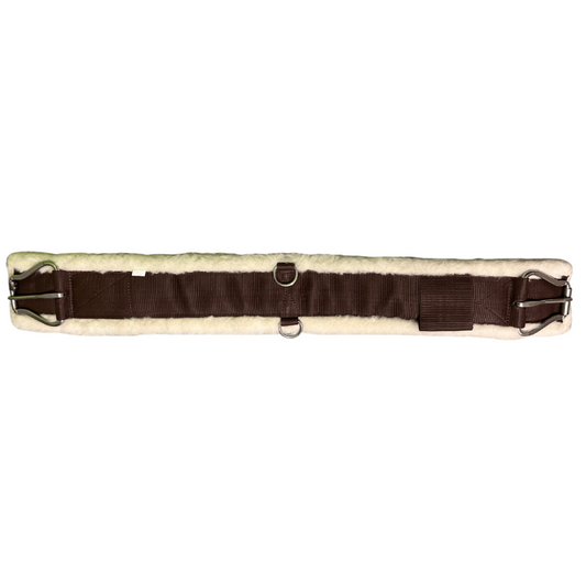 Raw Tack Western Wool Cinch Chocolate