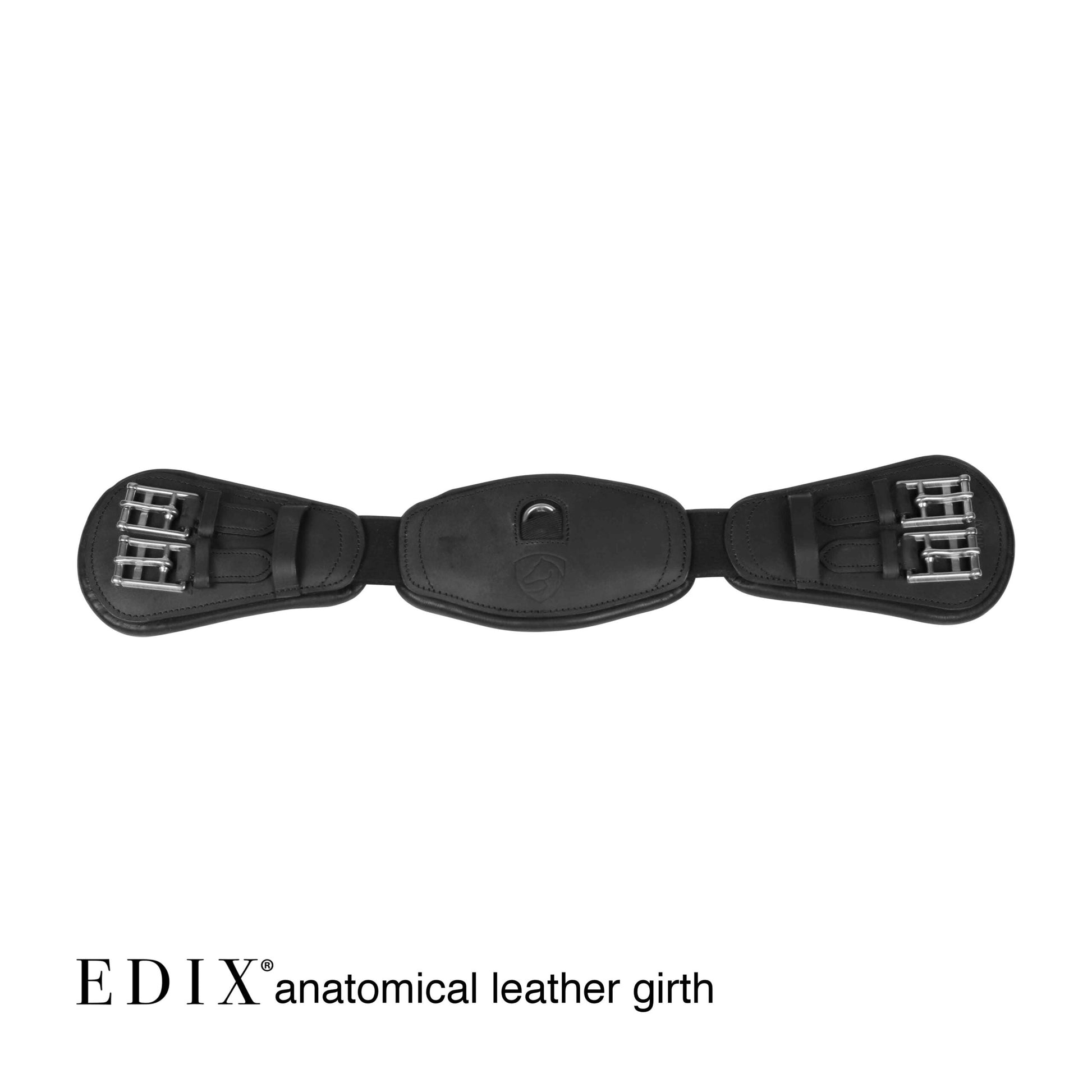 Edix EDIX anatomical 3-part leather dressage girth