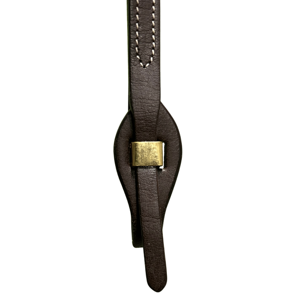 Raw Tack Work Tack Quick Change Brass Buckle Browband Headstall