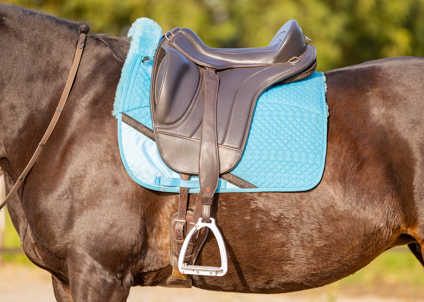 Edix EDIX® Mono Wide stirrupleathers