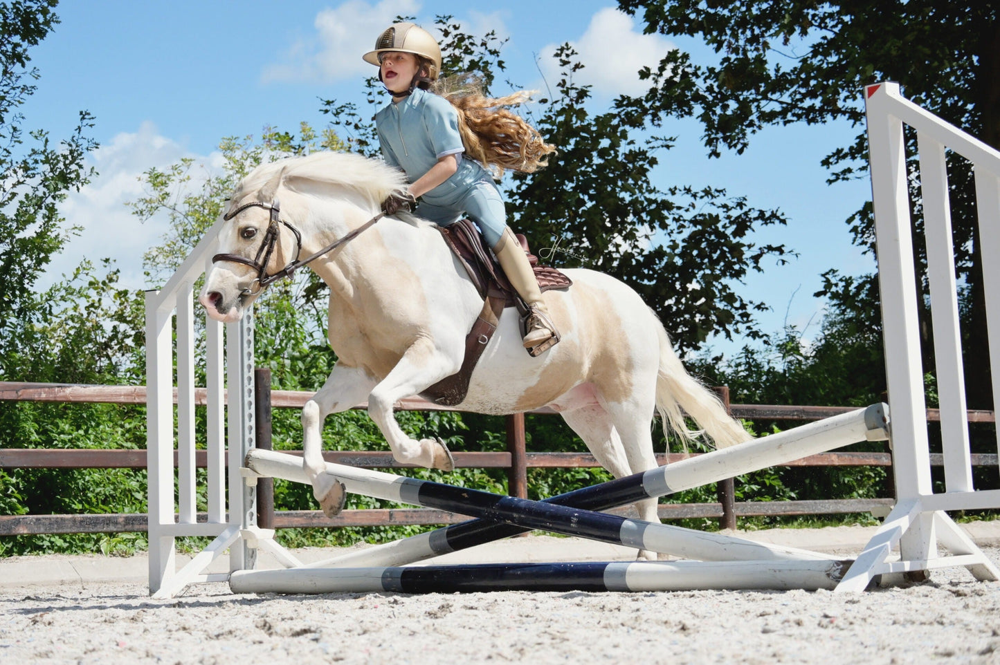 Edix EDIX Metallic GP saddlepad child