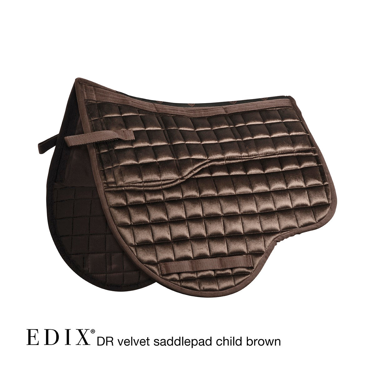 Edix EDIX DR velvet child saddlepad
