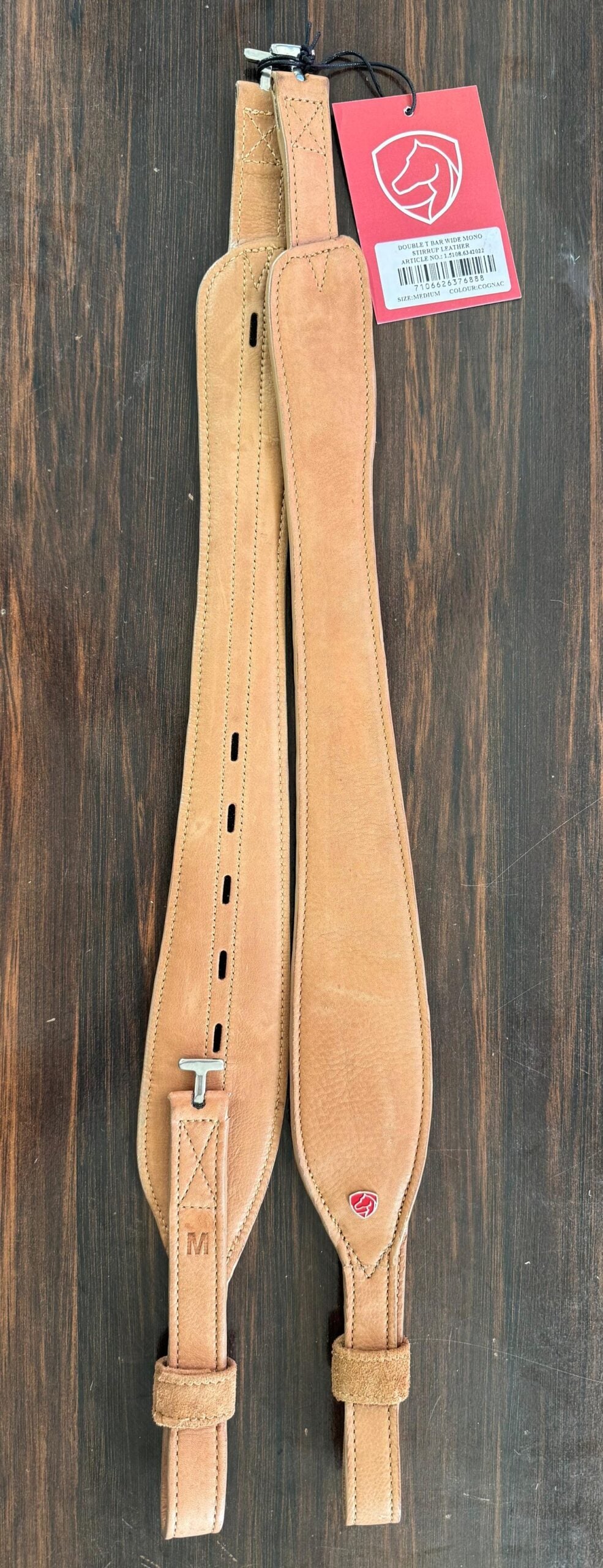 Edix EDIX® Mono Wide stirrupleathers