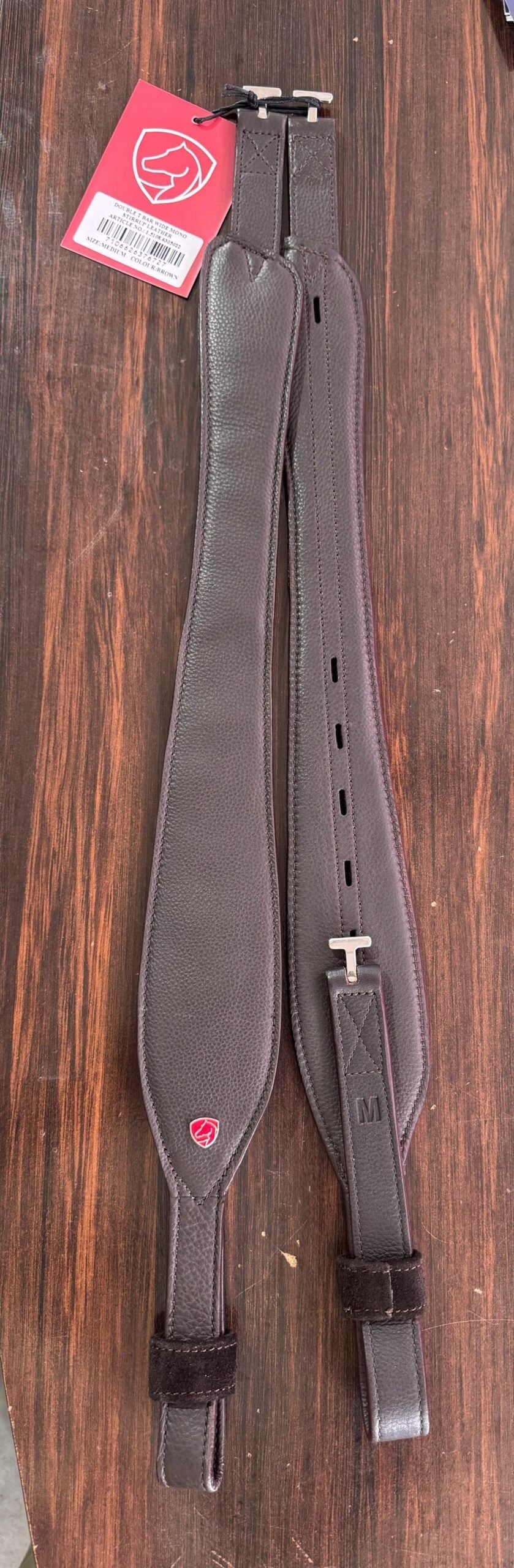 Edix EDIX® Mono Wide stirrupleathers