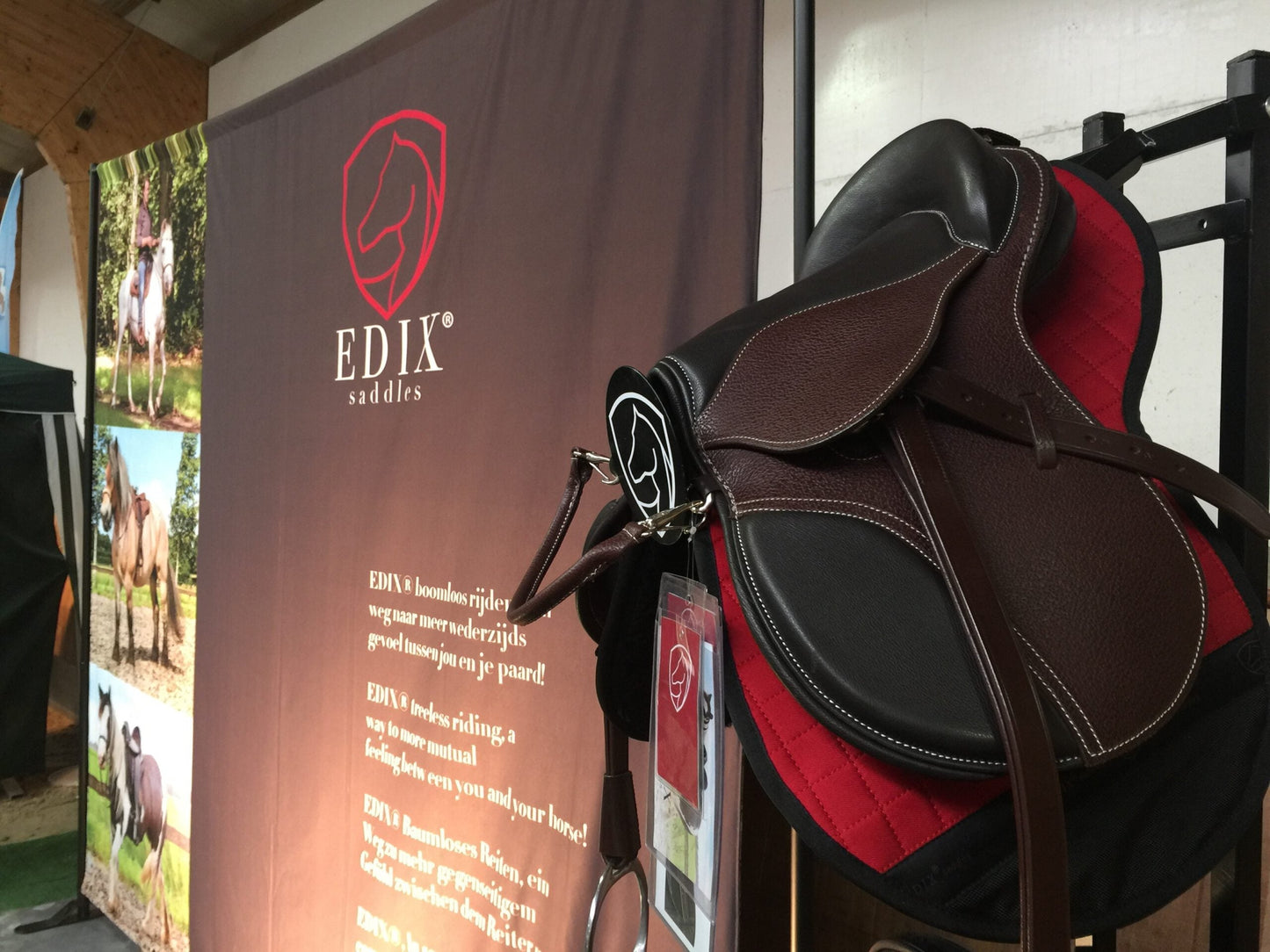 Edix EDIX Amigo Kids treeless general-purpose saddle