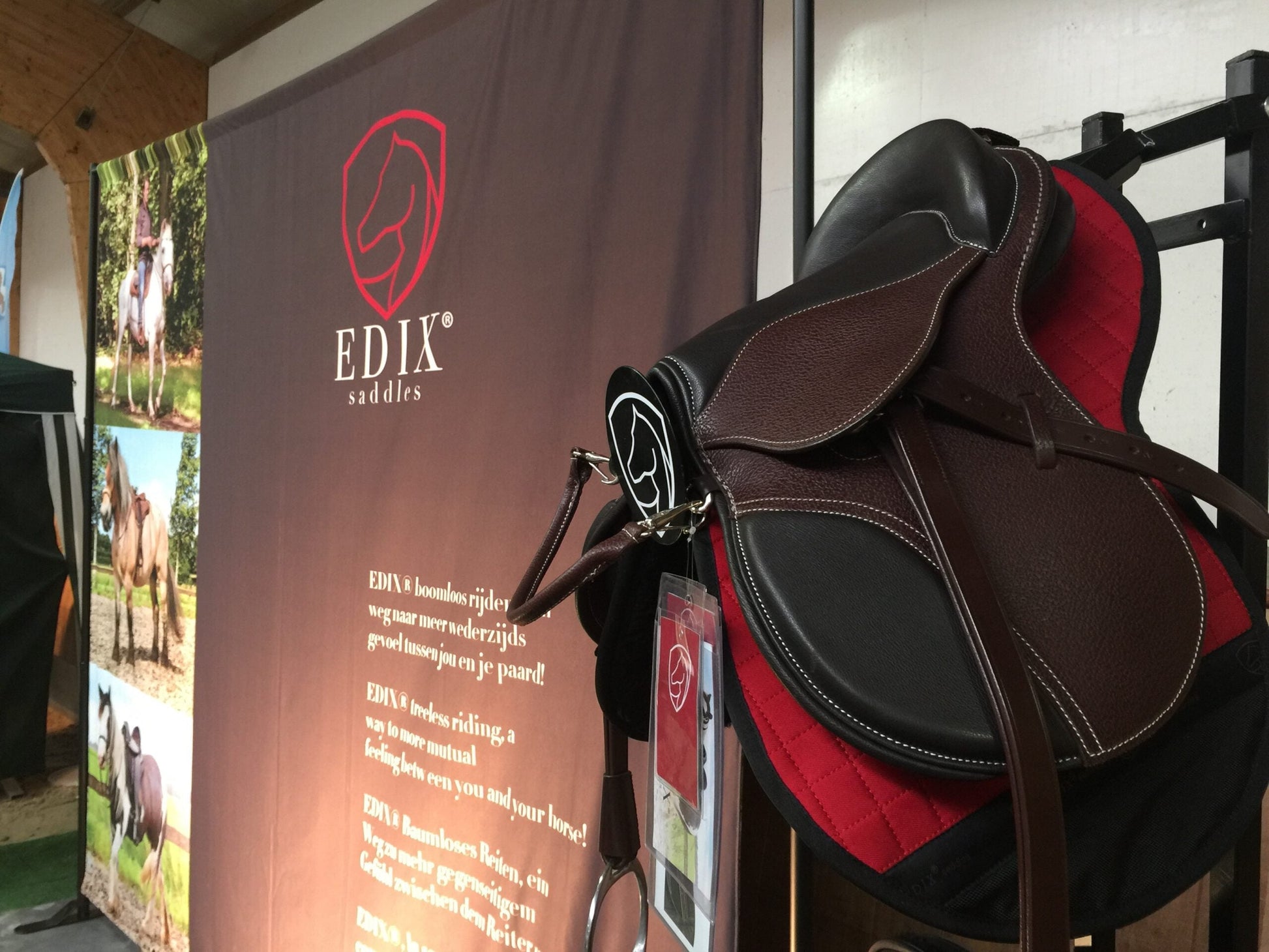 Edix EDIX Amigo Kids treeless general-purpose saddle