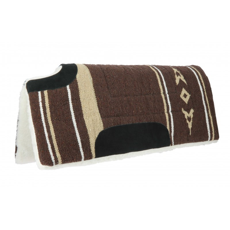 Norton WESTRIDE Cut Nose Navajo saddle pad