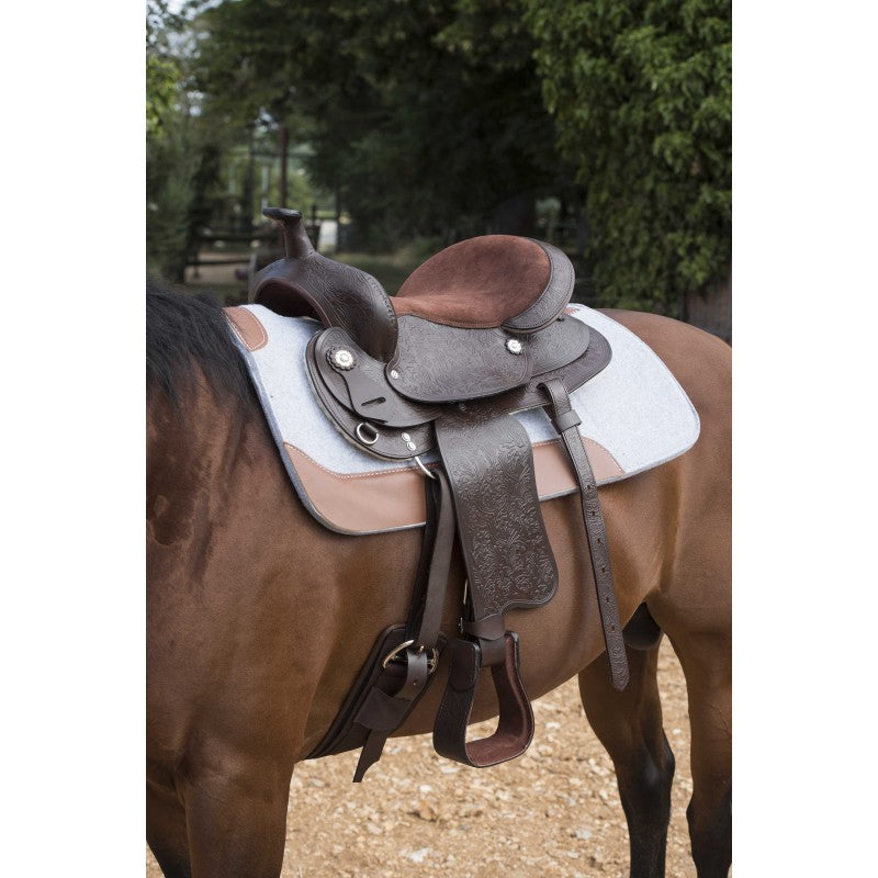 Norton WESTRIDE Felt saddle pad 16 mm